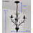 Подвесной светильник с кристаллами К9 Vibrosa FR-170 6 ламп фото 2