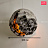 Подвесной одиночный светильник Метеорит 100 см  фото 7