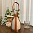 Настольная лампа в виде бутылки с кожаным ремешком(и без)Vibrosa FR-156 фото 13