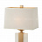 Настольная лампа Table lamp White фото 4