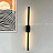 Настенный светильник Dots line double 80 см  Золотой фото 13