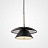 Дизайнерский подвесной светильник Черный фото 3