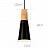 Подвесные светильники в скандинавском стиле Vibrosa 11 см  Серый фото 2