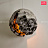 Подвесной одиночный светильник Метеорит 60 см  фото 13
