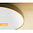 Цветной круглый плоский светодиодный светильник DISC COLOR 60 см  Желтый фото 4