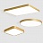 Ультратонкие светодиодные потолочные светильники FLIMS Золотой D фото 3
