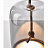 Настольный светильник BROKIS KNOT LAMP Прозрачный фото 4
