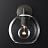 Бра RH Utilitaire Globe Shade Single Sconce Никель фото 2