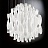 Подвесной светильник Avir 45 см  Серый фото 4