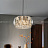 Подвесной светильник Arte Lamp HALO 50 см  прозрачный фото 13