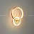 Настенный светильник Blum-14 Золото фото 6