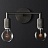 Бра RH Utilitaire Double Sconce Никель фото 2