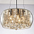 Подвесной светильник Arte Lamp HALO 50 см  янтарный фото 17