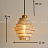 Подвесной светильник Amber FR-171 Золотой фото 2