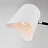 Настенный светильник в скандинавском стиле с поворотными плафонами Белый фото 9