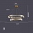 Серия кольцевых люстр с коронообразными плафонами разного диаметра HANNA A модель А 40 см   фото 6