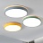 Светодиодные плоские потолочные светильники KIER WOOD 30 см   Белый фото 32