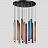 Подвесной светильник Tobi Хром30 см  Холодный свет фото 4