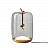 Настольный светильник BROKIS KNOT LAMP Прозрачный фото 6