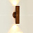 Настенный точечный светильник-бра из дерева FR-177 A фото 14