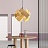 Дизайнерский подвесной светильник с имитацией древесной фактуры SEASONS 40 см  Бежевый фото 17