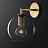 Бра RH Utilitaire Globe Shade Single Sconce Никель фото 8