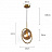 Подвесной светильник CHAIMA Янтарь фото 4