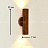 Настенный точечный светильник-бра из дерева FR-177 B фото 3